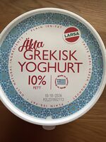 Äkta Grekisk Yoghurt 10%
