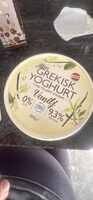 Grekisk yoghurt Vanilj