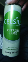 Celsius citron lime