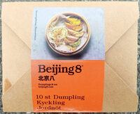 Beijing8 10 st. Dumpling Kyckling Jordnöt