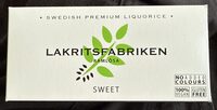 Swedish liquorice