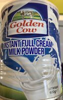 Instant full cream milk powder