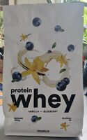 Whey Vanilla-Blueberry