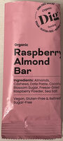 Raspberry Almond Bar