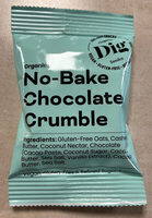 No-bake chocolate crumble