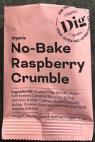 No-Bake Raspberry Crumble