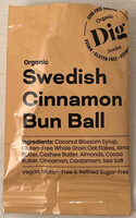Swedish Cinnamon Bun Ball