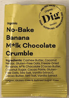 No-Bake Banana M*lk Chocolate Crumble