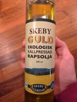 Rapsolja - Kallpressad