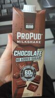 Propud Milkshake Chocolate No Added Sugar