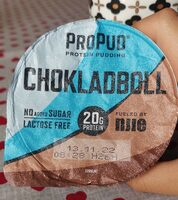 Protein pudding