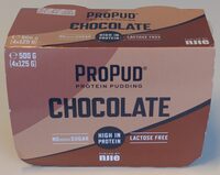Chocolate protein pudding