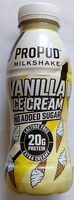 Milshake - Vanilla Ice Cream