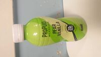 ProPud Proteinmilkshake m. pære- og vaniljesmag u. tilsat sukker laktosefri