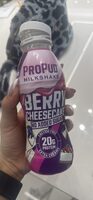Berry Cheesecake Milkshake