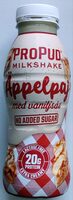 Propud Milkshake - Äppelpaj