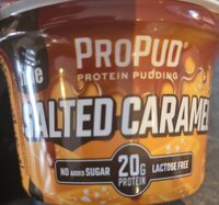Salted caramel protein pudding