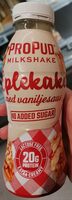 Milkshake Eplekake med vaniljesaus