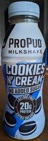 Propud milkshake cookies n'cream