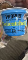 Delicatoboll Pudding