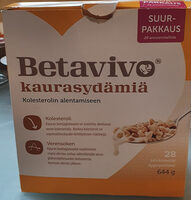 Betavivo kaurasydämiä
