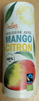 Ekologisk Juice Mango Citron