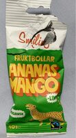 Fruktbollar Ananas Mango + Lime