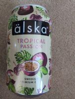 Tropical passion cider