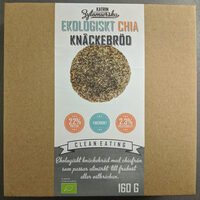 Ekologiskt Chia Knäckebröd