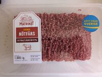 Svensk nötfärs
