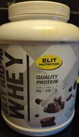Elit 100% Whey Chocolate Brownie