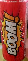 Energy drink Boom!