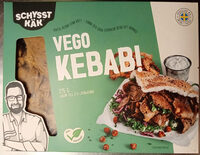 Schysst käk Vegokebab!