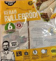 Kebabrullebröd