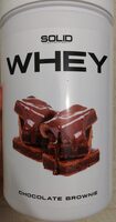Solid Nutrition, Chocolate Brownie
