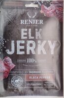 Elk Jerky Black Pepper