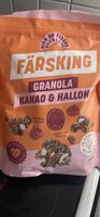 Granola Kakao & Hallon