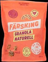 Granola naturell