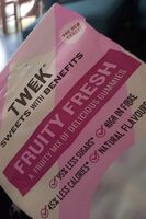 Tweek fruit gummies