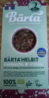 Bärta helbit rosmarin & vitlök