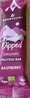 Raspberry Chocolate Dipped Protein Bar