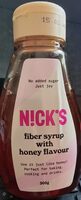 Fiber syrup with honey flavour