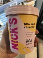Sea salt caramel
