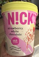 Strawberry white chocolate
