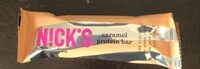 Caramel protein bar