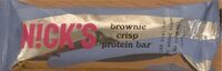 Brownie-Crisp / Protein Bar