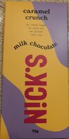 Nick's chocolat au lait au caramel