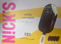 Salty caramel