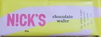 Chocolate wafer