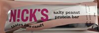 Salty peanut protein bar